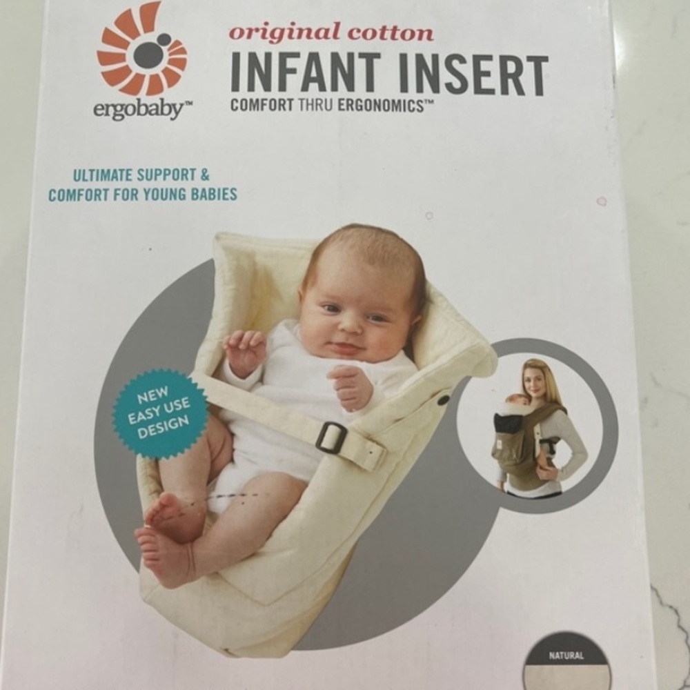Ergo Infant Baby Insert
